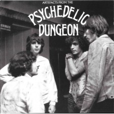 Various ARTEFACTS FROM THE PSYCHEDELC DUNGEON (No On Label ISR 007 CD) obscure 60s recordings CD